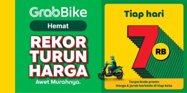 Grab Bike Hemat
